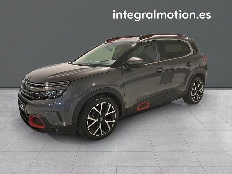 Marrón Usado 2019 Citroën C5 Aircross Shine SUV | 16.500 € (Un poco caro) - Imagen 1/4