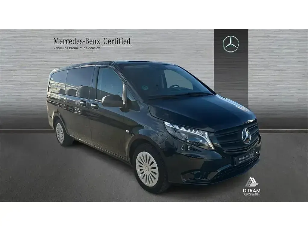 Usado Mercedes Vito 163 CV (119 kW) 2022 Negro Van