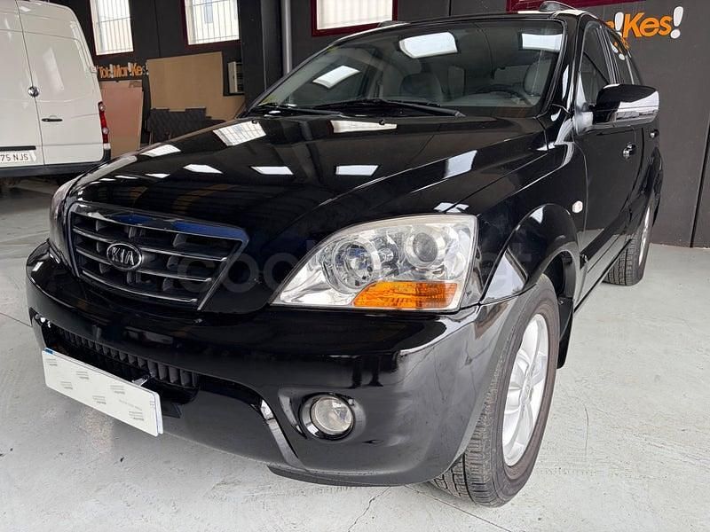 Usado Kia Sorento Active 170 CV (125 kW) 2008 Negro SUV