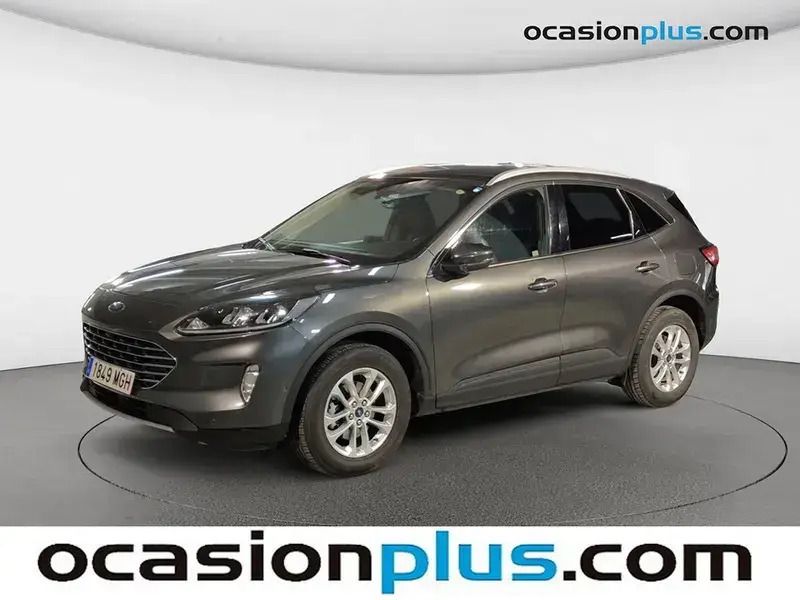 Gris Usado 2023 Ford Kuga Titanium SUV | 17.810 € (Buen precio) - Imagen 1/4