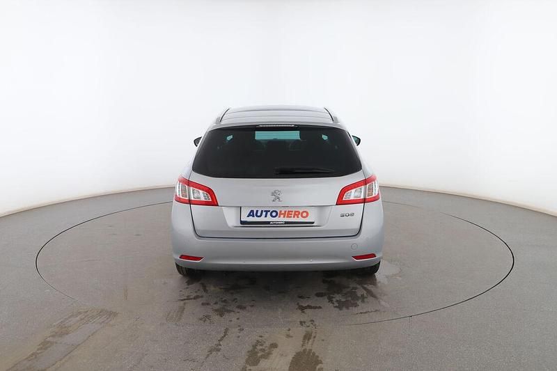 Usado Peugeot 508 Allure 165 CV (121 kW) 2017 Gris Familiar