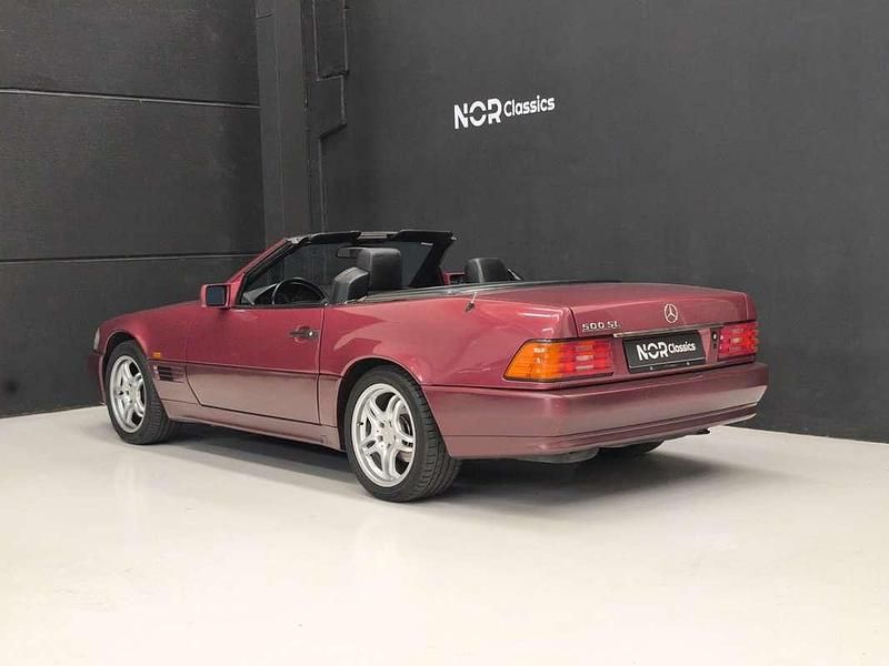 Usado Mercedes SL500 326 CV (239 kW) 1991 Burdeos Coupe