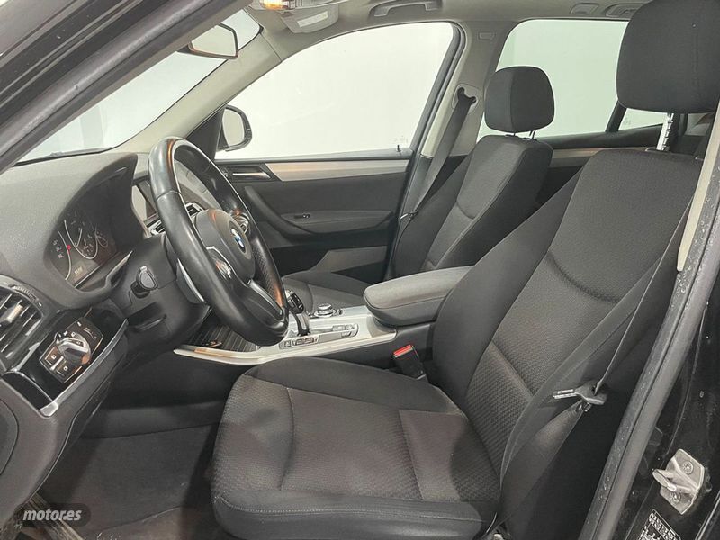 Usado BMW X3 149 CV (109 kW) 2017 Negro SUV