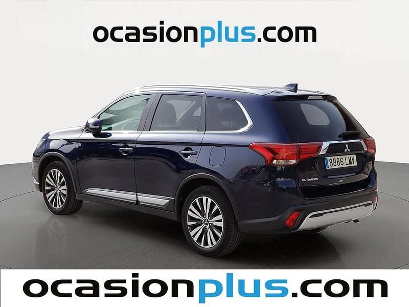 Usado Mitsubishi Outlander Motion 150 CV (110 kW) 2021 Azul SUV