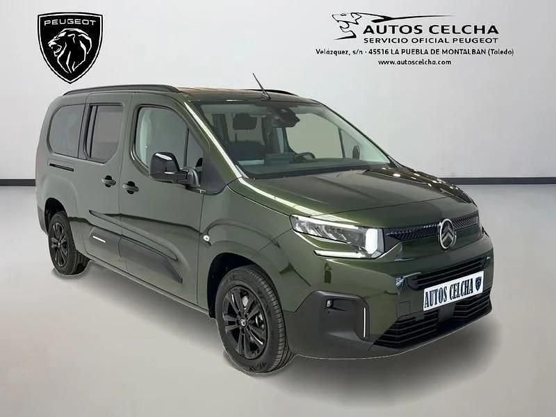 Verde Nuevo 2025 Citroën Berlingo Monovolumen | 24.490 € (Precio justo) - Imagen 1/4