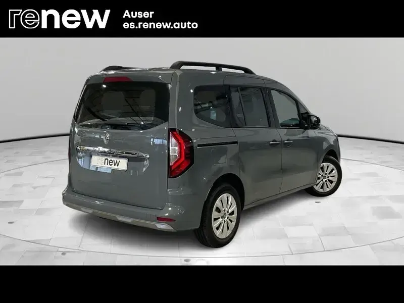Usado Renault Kangoo Edition One 95 CV (69 kW) 2022 Gris Monovolumen
