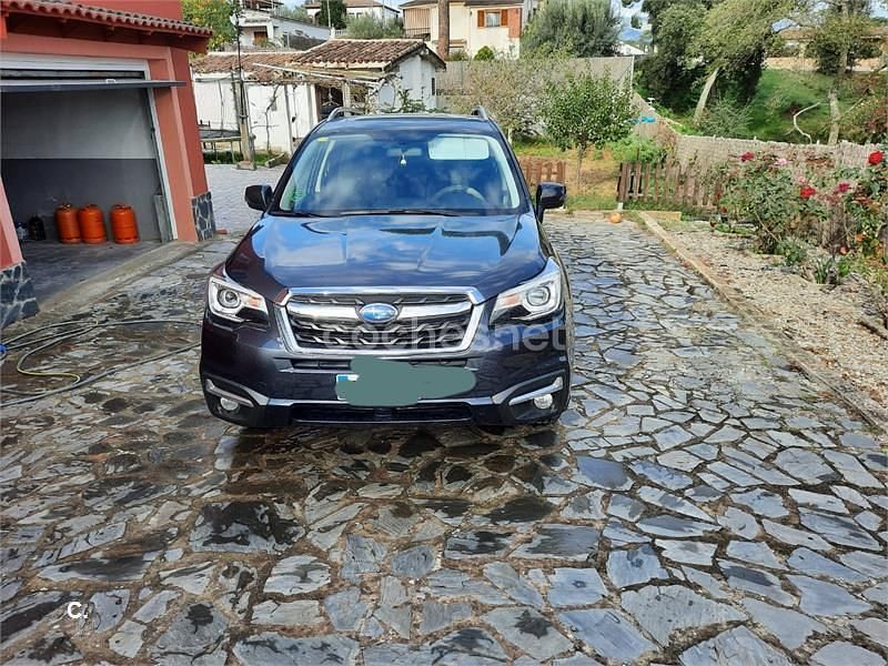 Negro Usado 2017 Subaru Forester SUV | 19.500 € (Buen precio) - Imagen 1/4