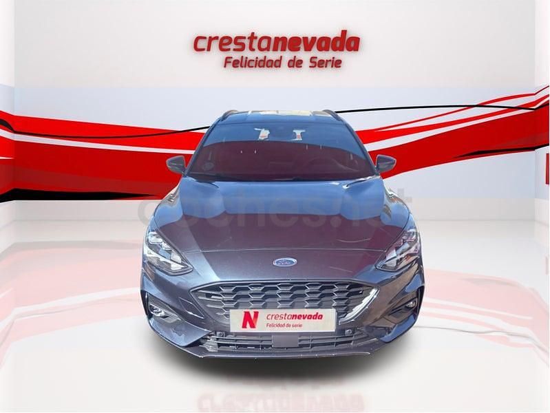 Usado Ford Focus ST-Line 120 CV (88 kW) 2020 Azul Berlina