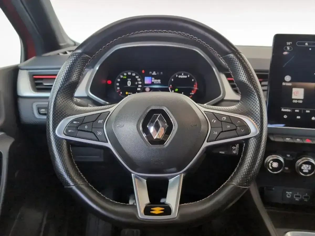 Usado Renault Captur R.S. 145 HP (106 kW) 2022 Vermelho SUV
