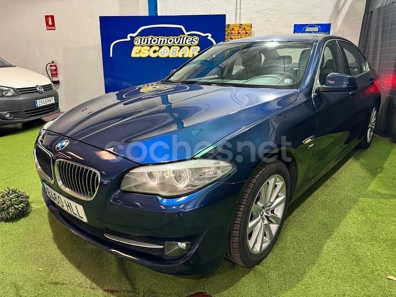 Azul Usado 2012 BMW 525 Berlina | 9990 € (Buen precio) - Imagen 1/4