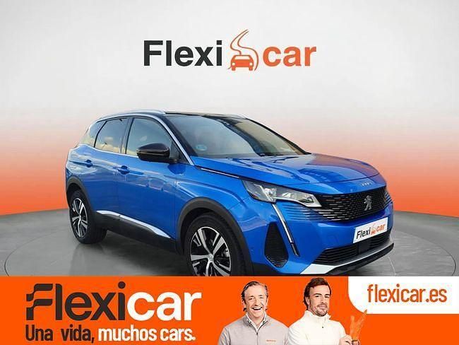 Azul Usado 2021 Peugeot 3008 GT SUV | 20.440 € (Caro) - Imagen 1/4
