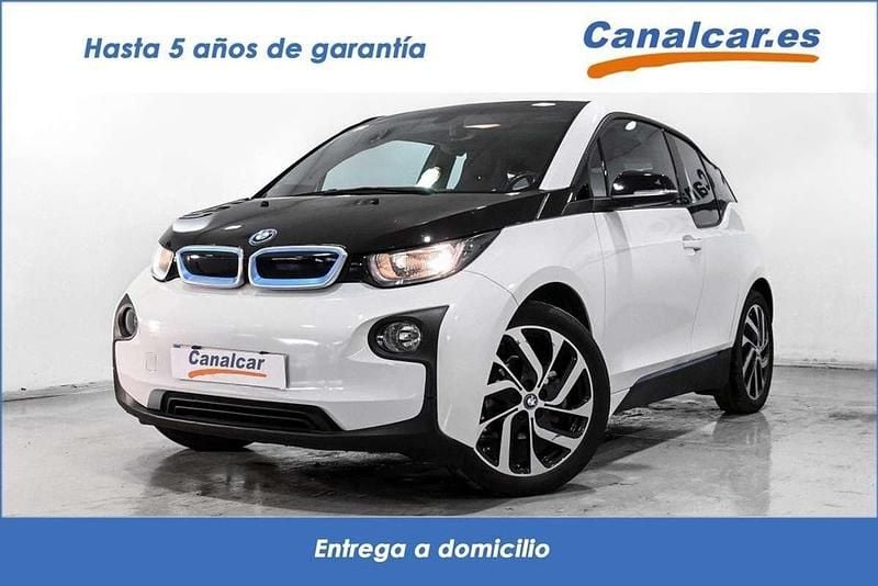 Usado BMW i3 125 kW (170 CV) 2015 Blanco Utilitario