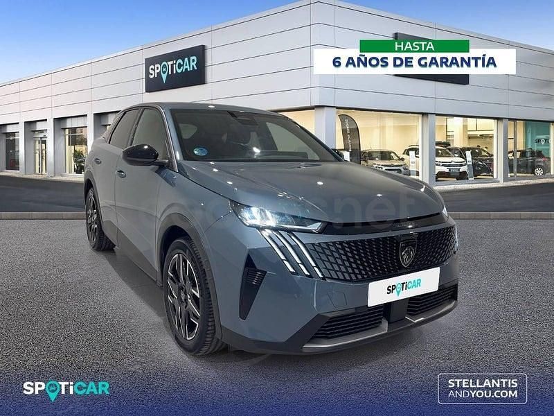 Usado Peugeot 3008 Allure 136 CV (100 kW) 2024 Azul SUV
