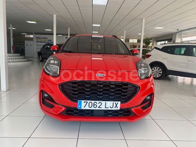 Rojo Usado 2020 Ford Puma ST-Line X SUV | 18.900 € (Precio justo) - Imagen 1/4