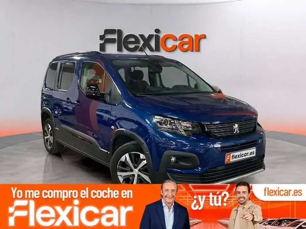 Usado Peugeot Rifter GT-line 131 CV (96 kW) 2023 Monovolumen