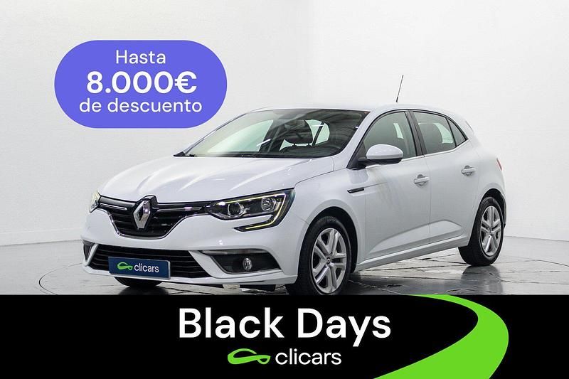 Blanco Usado 2019 Renault Mégane IV Business Berlina | 14.490 € (Precio justo) - Imagen 1/4