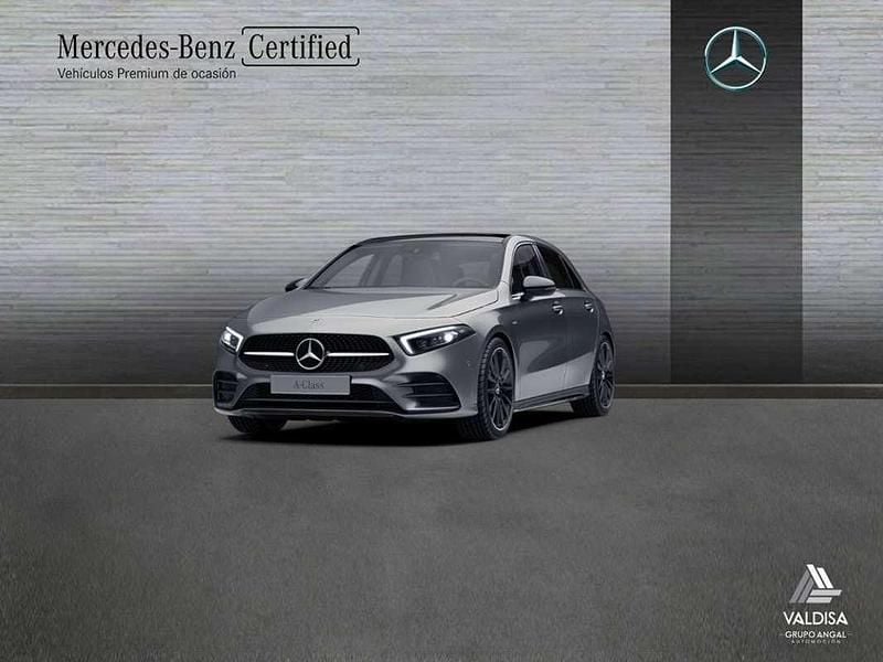 Usado 2021 Mercedes A220 Berlina | 29.623 € (Buen precio) - Imagen 1/4
