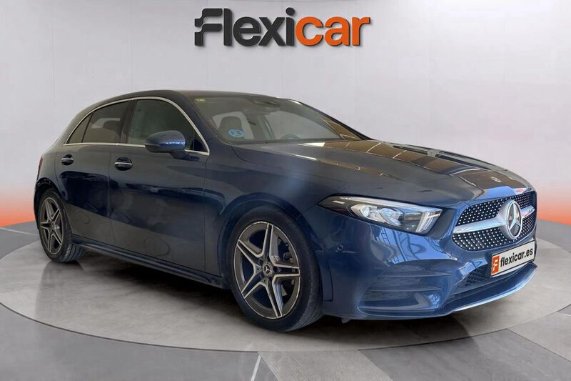 Azul Usado 2020 Mercedes A180 Berlina | 19.490 € (Buen precio) - Imagen 1/4