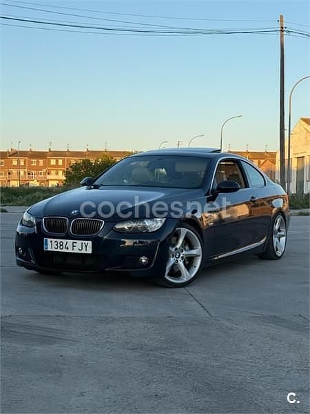 Usado BMW 335 306 CV (225 kW) 2007 Azul Coupe