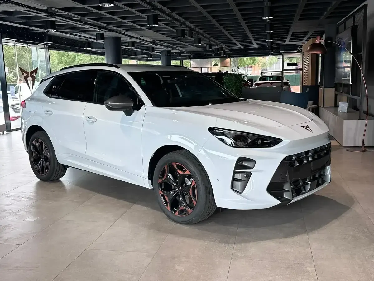 Nuevo Cupra Terramar 204 CV (150 kW) 2026 Blanco SUV