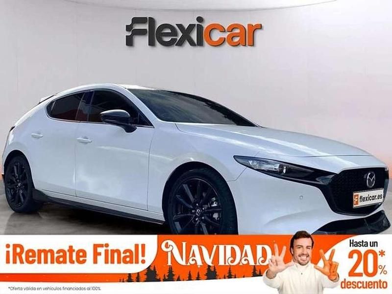 Usado Mazda 3 186 CV (136 kW) 2022 Blanco Berlina