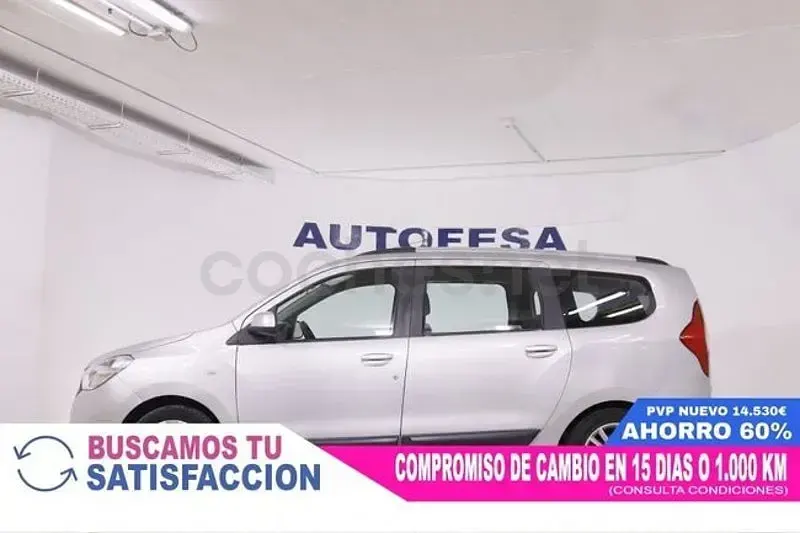 Usado Dacia Lodgy Lauréate 116 CV (85 kW) 2017 Gris Monovolumen