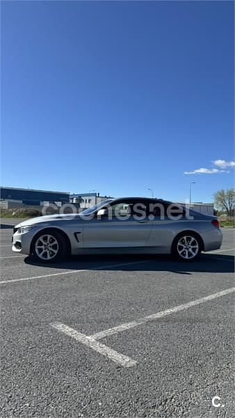 Usado BMW 420 190 CV (139 kW) 2014 Gris / plata Coupe