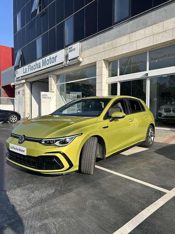 Usado VW Golf VII R-line 150 CV (110 kW) 2021 Utilitario