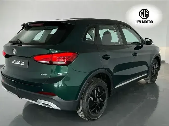 Nuevo MG ZS 115 CV (84 kW) 2026 Rojo SUV