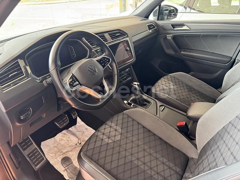 Usado VW Tiguan R-line 150 CV (110 kW) 2020 Negro SUV