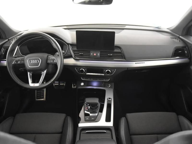 Usado Audi Q5 S-Line 204 CV (150 kW) 2023 Azul SUV