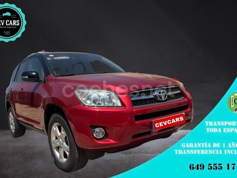 Granate Usado 2009 Toyota RAV4 Advance SUV | 12.490 € (Un poco caro) - Imagen 1/4