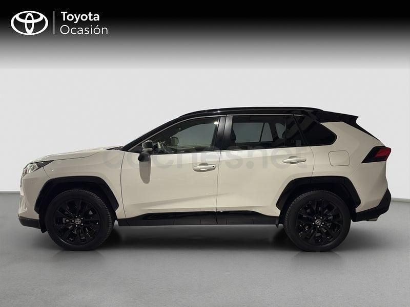 Usado Toyota RAV4 Hybrid Style 222 CV (163 kW) 2021 Blanco SUV