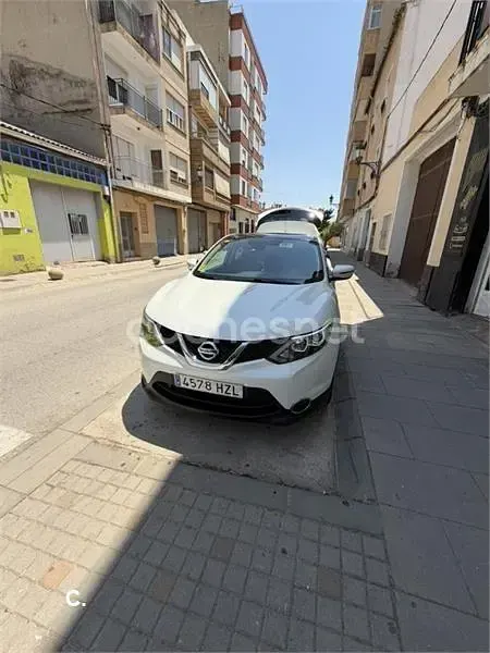 Usado Nissan Qashqai 360º 110 CV (80 kW) 2014 Blanco SUV