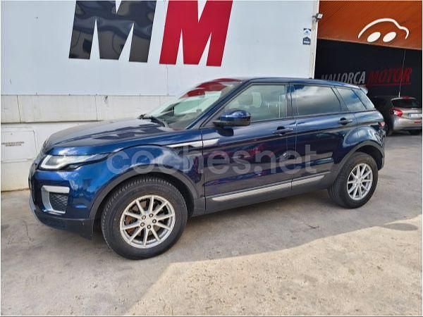 Usado Land Rover Range Rover evoque HSE 150 CV (110 kW) 2016 Azul SUV