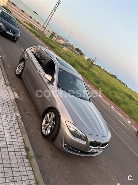 Usado BMW 530 Sport Line 235 CV (172 kW) 2011 Beige Familiar