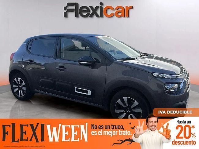 Gris Usado 2024 Citroën C3 PureTech Utilitario | 13.490 € (Un poco caro) - Imagen 1/4