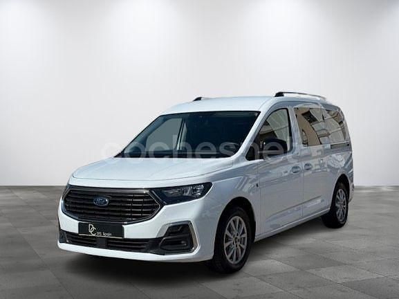 Blanco Usado 2023 Ford Tourneo Connect Titanium Monovolumen | 28.990 € (Un poco caro) - Imagen 1/4