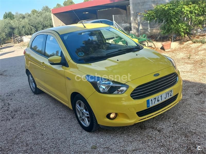 Amarillo Usado 2017 Ford Ka Plus Ultimate Utilitario | 7900 € (Precio justo) - Imagen 1/3