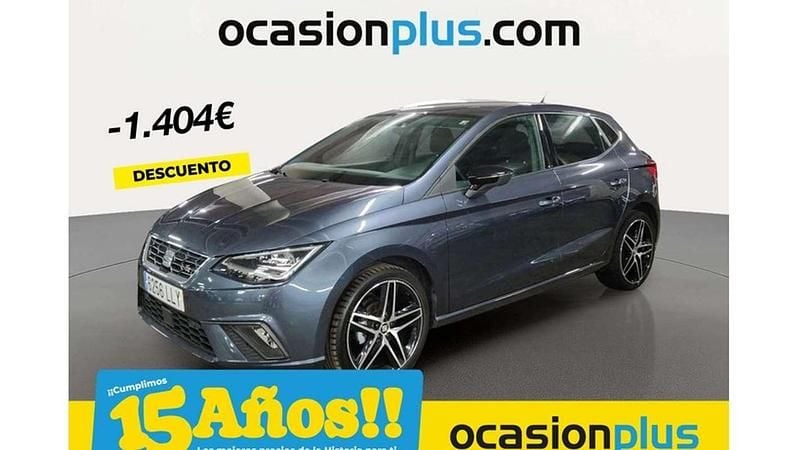 Gris Usado 2020 Seat Ibiza FR Utilitario | 14.046 € (Caro) - Imagen 1/4