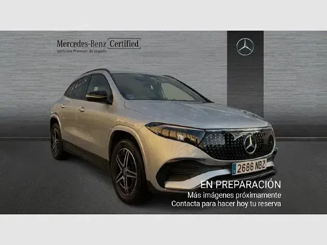 Usado Mercedes EQA250 139 kW (190 CV) 2025 Eléctrico SUV