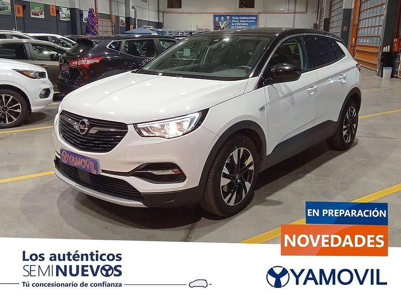 Blanco Usado 2017 Opel Grandland X Excellence SUV | 13.490 € (Precio justo) - Imagen 1/4