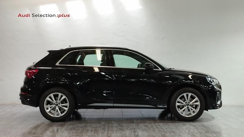 Usado Audi Q3 S-Line 150 CV (110 kW) 2024 Negro SUV