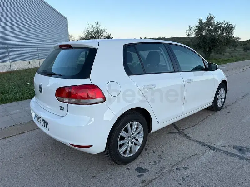 Usado VW Golf VI Advance 105 CV (77 kW) 2010 Blanco Utilitario