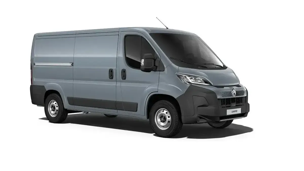 Nuevo Citroën Jumper 140 CV (102 kW) 2026 Gris Monovolumen