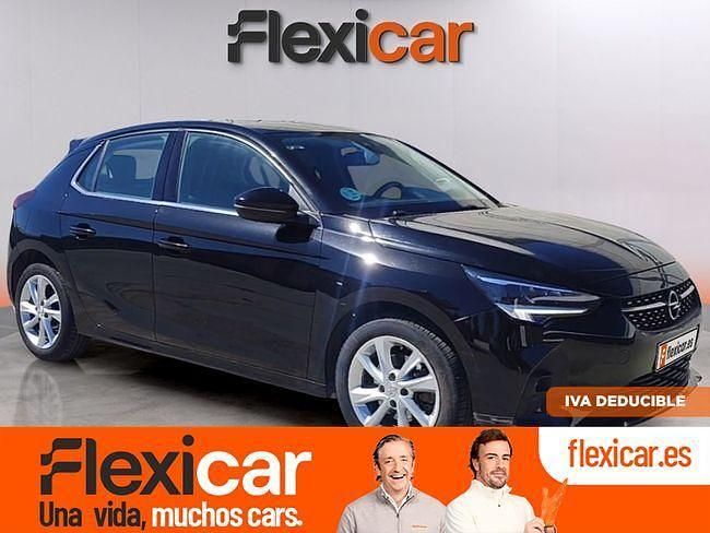 Negro Usado 2021 Opel Corsa Elegance Berlina | 12.790 € (Precio justo) - Imagen 1/4