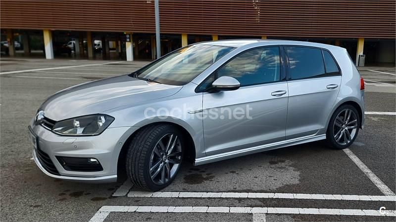 Usado VW Golf VII Sportline 122 CV (89 kW) 2014 Gris / plata Berlina
