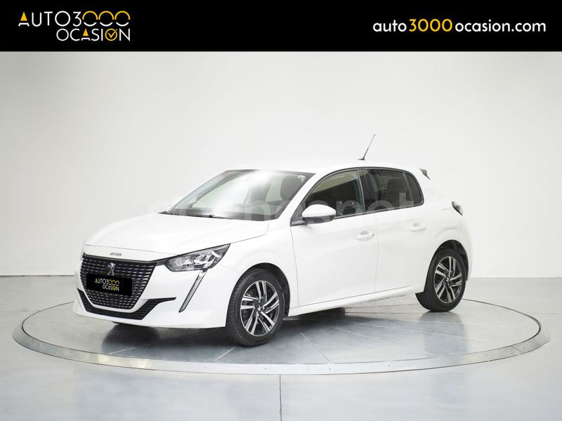 Blanco Usado 2020 Peugeot 208 Allure Utilitario | 12.000 € (Un poco caro) - Imagen 1/4