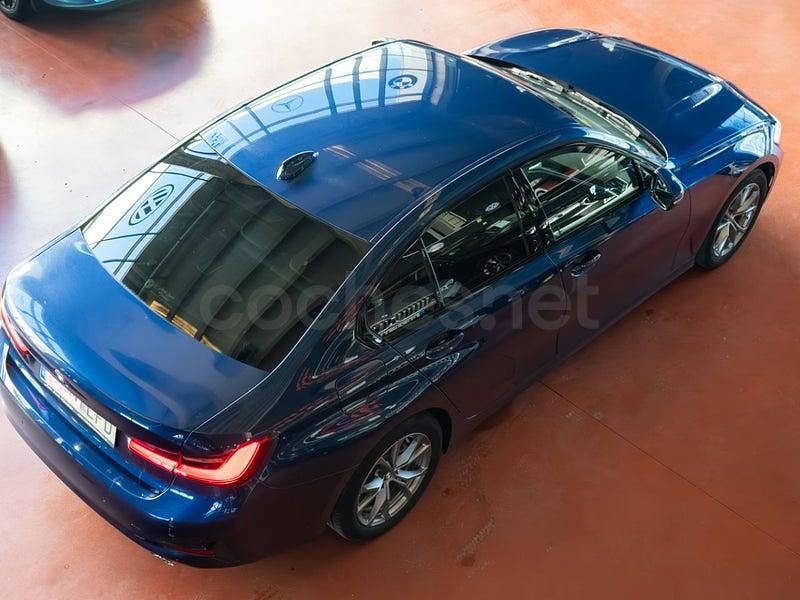 Usado BMW 318 Sport Line 150 CV (110 kW) 2020 Azul Berlina