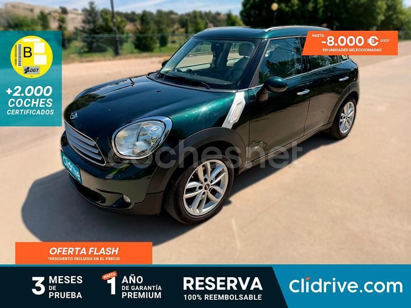 Negro Usado 2013 Mini Cooper D Countryman SUV | 12.790 € (Precio justo) - Imagen 1/3
